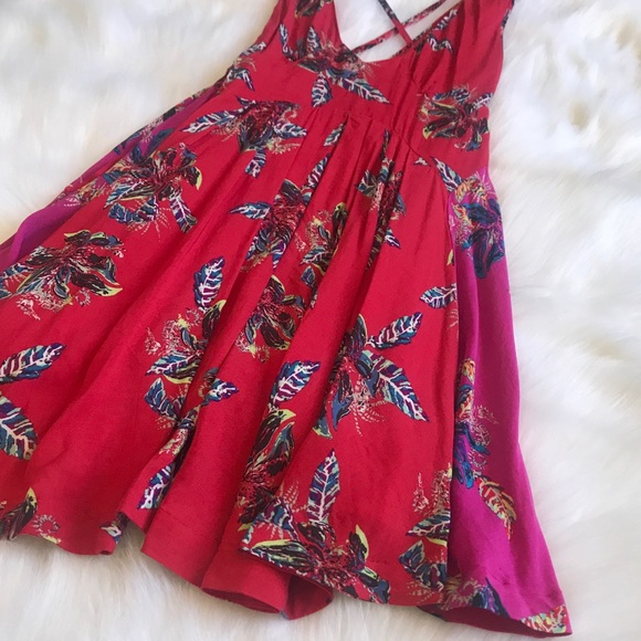 ｆｒｅｅ  ｐｅｏｐｌｅ  ｃｈｅｒｒｙ  ｃｏｍｂｏ  ｄｒｅｓｓ - Picture 2 of 5